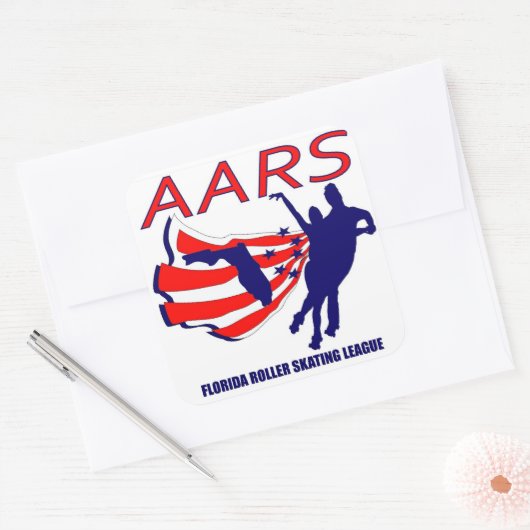 FRSL 3"-Aufkleber Quadratischer Aufkleber (Umschlag)