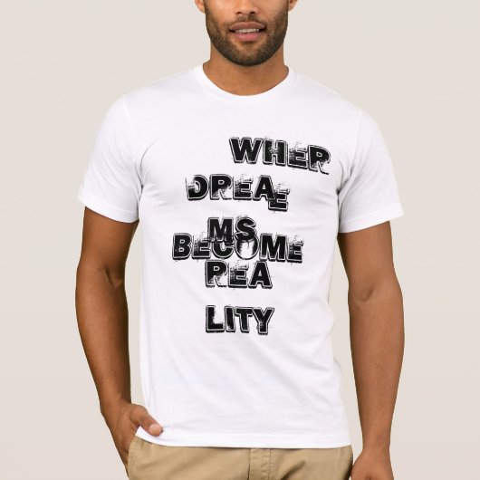 Frt&Bck brachte Slogan durcheinander T-Shirt (Vorderseite)