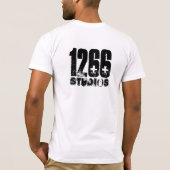 Frt&Bck brachte Slogan durcheinander T-Shirt (Rückseite)