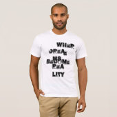 Frt&Bck brachte Slogan durcheinander T-Shirt (Vorne ganz)