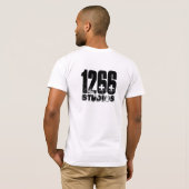 Frt&Bck brachte Slogan durcheinander T-Shirt (Schwarz voll)