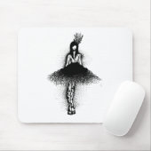 FRU-FRU Chick.jpeg Mousepad (Mit Mouse)