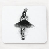FRU-FRU Chick.jpeg Mousepad (Vorne)