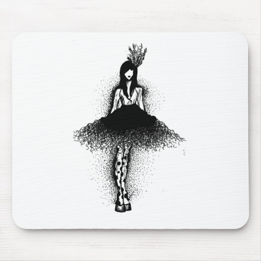 FRU-FRU Chick.jpeg Mousepad (Vorne)