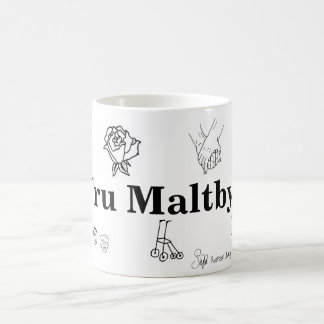 Fru Maltby Kaffeetasse