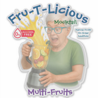 Fru-T-Lecker Aufkleber