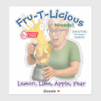 Fru-T-Lecker Aufkleber