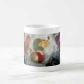Frucht-Abstrakt in Fettschrift #6 Kaffeetasse (Mittel)