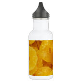 Frucht-Ananas-Gelb-süße Edelstahlflasche (Links)