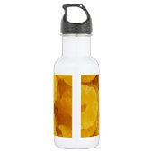 Frucht-Ananas-Gelb-süße Edelstahlflasche (Rückseite)