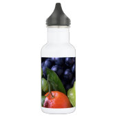 Frucht-Ananas-Gelb-süße Edelstahlflasche (Links)