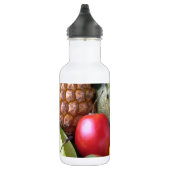 Frucht-Ananas-Gelb-süße Edelstahlflasche (Rechts)