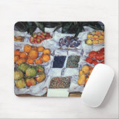 Frucht angezeigt auf einem Stand Mousepad (Mit Mouse)