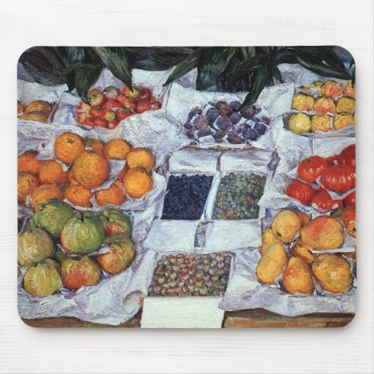 Frucht angezeigt auf einem Stand Mousepad (Vorne)
