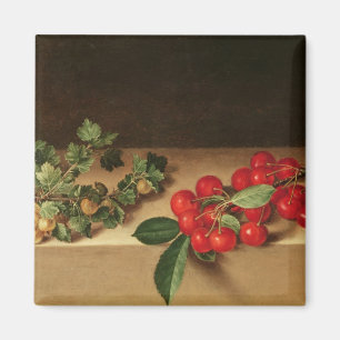 Frucht auf der Tabelle, 1644 Magnet
