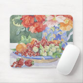 Frucht auf einer Platte 2014 Mousepad (Mit Mouse)