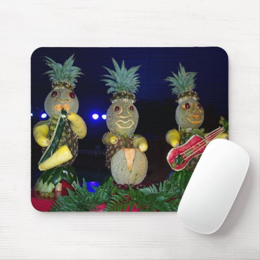Frucht-Band Mousepad (Mit Mouse)