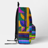 "Frucht" Bedruckter Rucksack (Links)