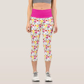 Frucht Capri Leggings (Vorderseite)