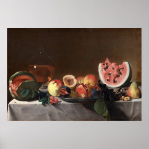 Frucht & Carafe - Pensionante del Saraceni Poster