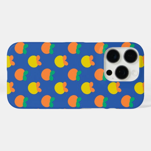 Frucht Case-Mate iPhone Hülle (Rückseite (Horizontal))