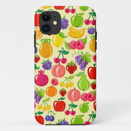 Frucht Case-Mate iPhone Hülle (Rückseite)