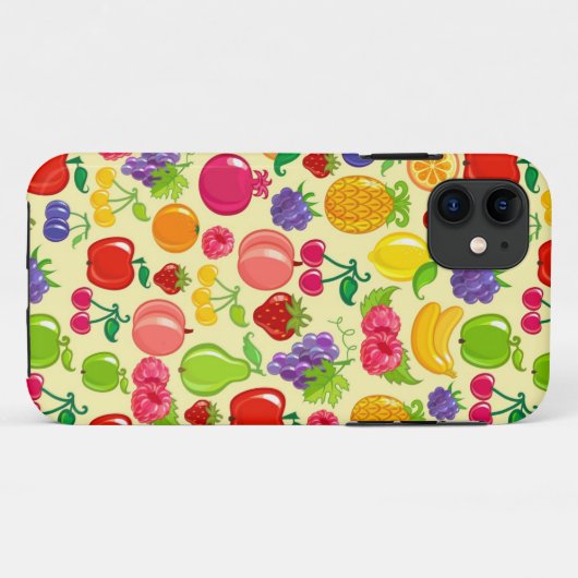 Frucht Case-Mate iPhone Hülle (Rückseite (Horizontal))