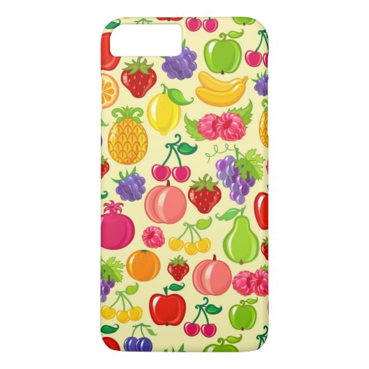 Frucht Case-Mate iPhone Hülle (Rückseite)