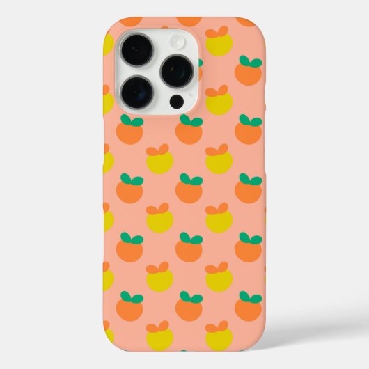 Frucht Case-Mate iPhone Hülle (Rückseite)