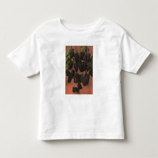 Frucht Chromo Lithographie des Mammuts Kleinkind T-shirt (Vorderseite)