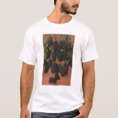 Frucht Chromo Lithographie des Mammuts T-Shirt (Vorderseite)