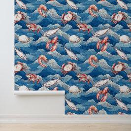 Frucht de Mer Kitchen Tapete