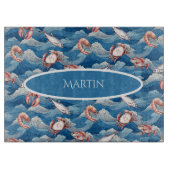 Frucht de Mer Personalisiert Schneidebrett (Vorderseite)