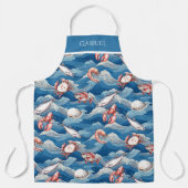 Frucht de Mer Personalisiert Schürze (Vorderseite)