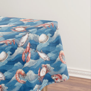 Frucht de Mer Tischdecke