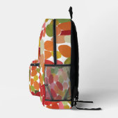 Frucht der farbenfrohen Berries Bedruckter Rucksack (Rechts)