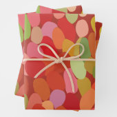 Frucht der farbenfrohen Berries Geschenkpapier Set (Beispiel)