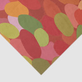 Frucht der farbenfrohen Berries Seidenpapier (Detail)