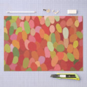 Frucht der farbenfrohen Berries Seidenpapier (Handwerk)