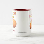 Frucht der Freude Tasse (Zentrum)