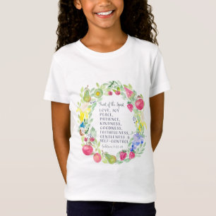 Frucht der Geist-Aquarell-Grafik T-Shirt