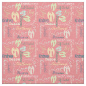 Frucht der Geist-Engel Stoff (Muster)