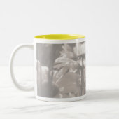 Frucht der Geist FREUDE Zweifarbige Tasse (Links)