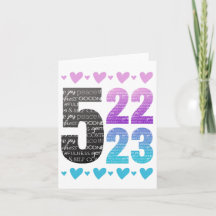 Frucht der Geist-Grußkarte