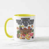 Frucht der Geist-Tasse Tasse (Links)