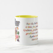 Frucht der Geist-Tasse Tasse (Zentrum)