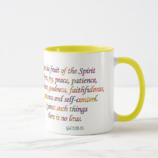 Frucht der Geist-Tasse Tasse
