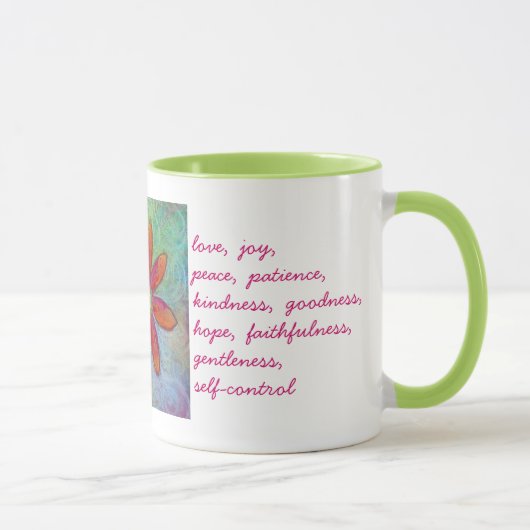 Frucht der Geist-Tasse Tasse (Rechts)