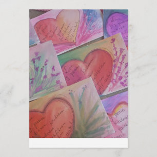 Frucht der Geisteinladung Einladung