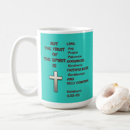 Frucht der Geistesreligion Kaffeetasse